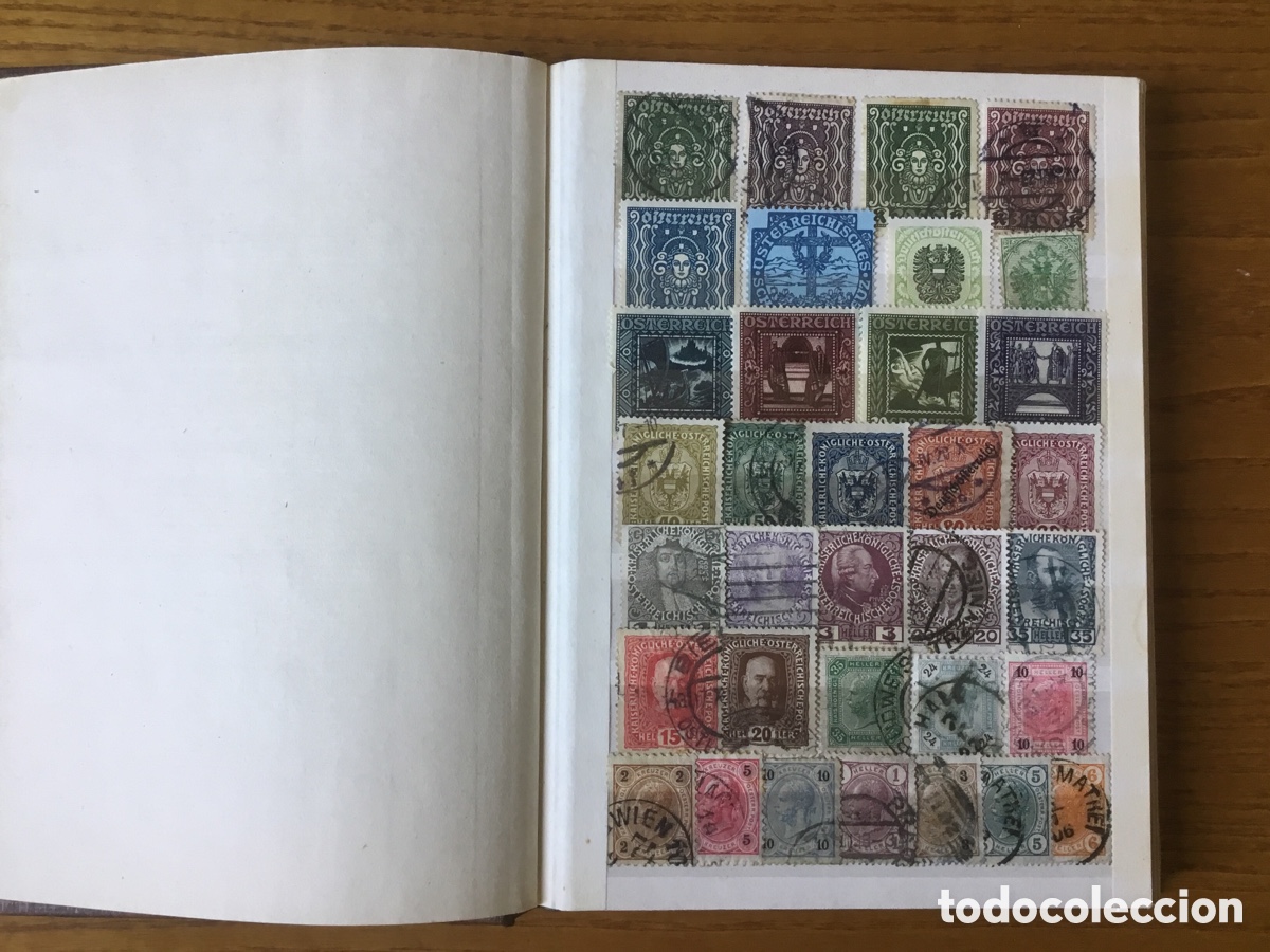Sellos: Album de sellos de Austria - Foto 3