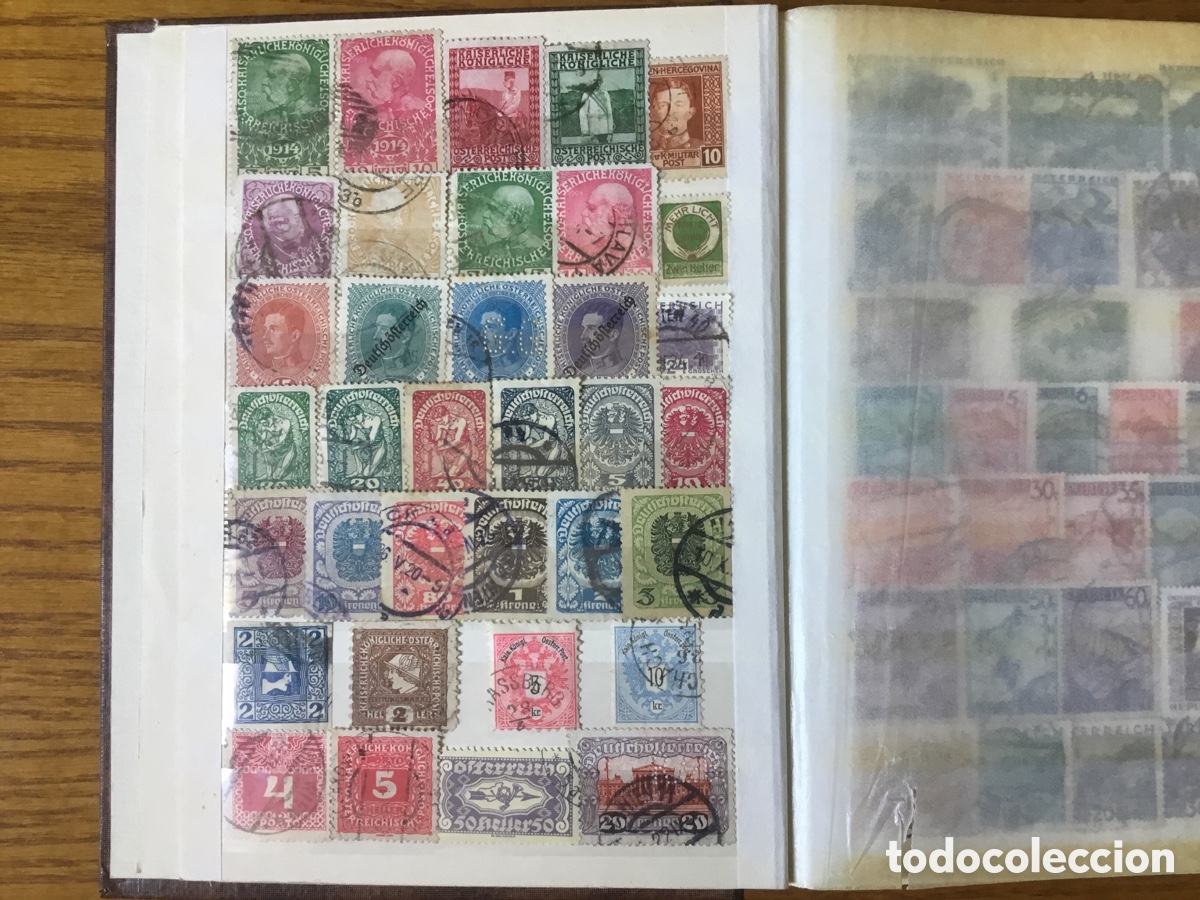 Sellos: Album de sellos de Austria - Foto 4