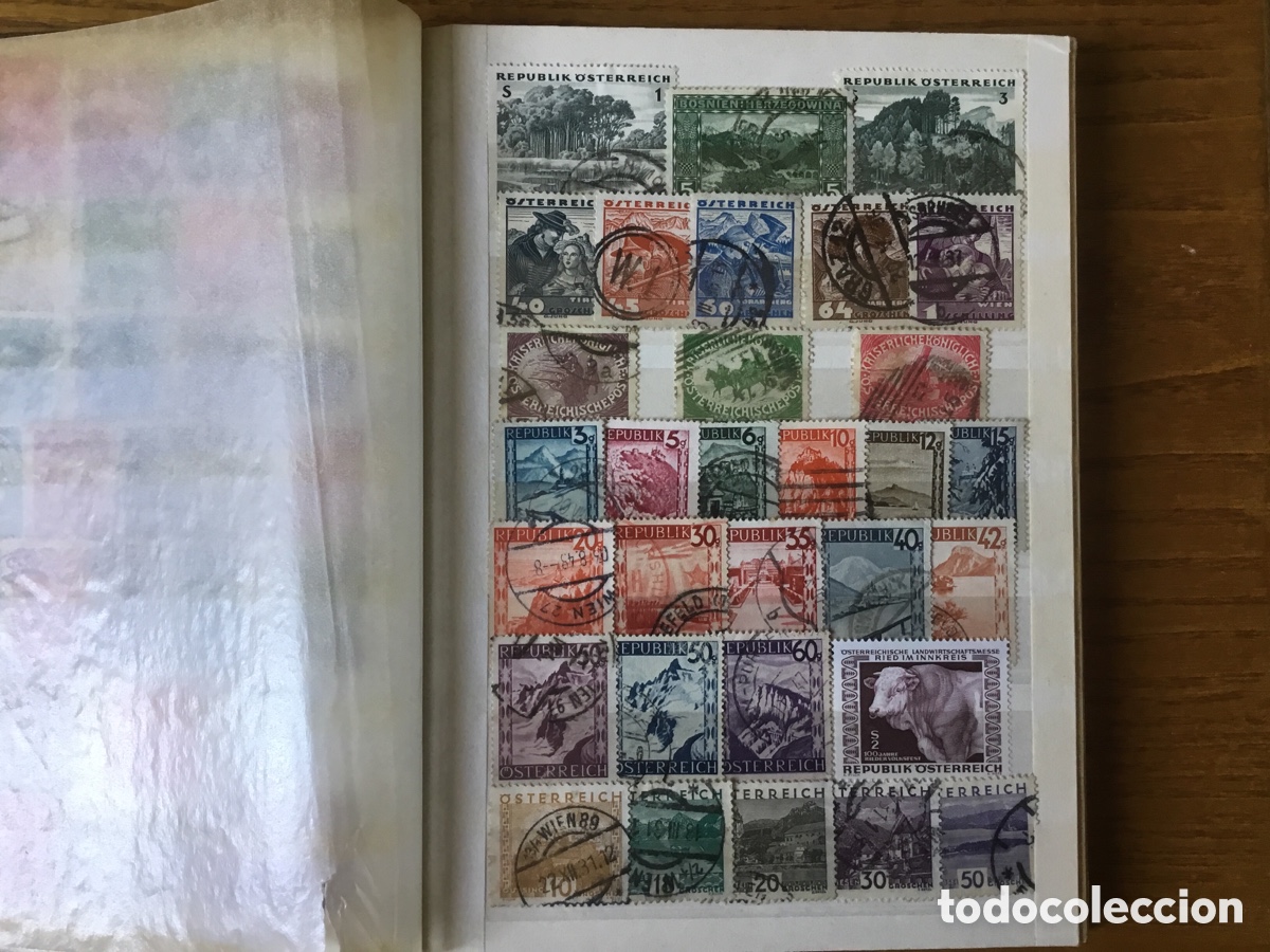 Sellos: Album de sellos de Austria - Foto 5