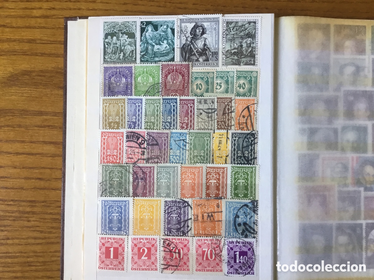 Sellos: Album de sellos de Austria - Foto 6