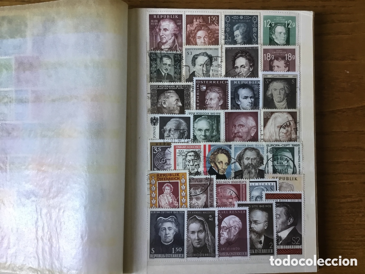 Sellos: Album de sellos de Austria - Foto 7