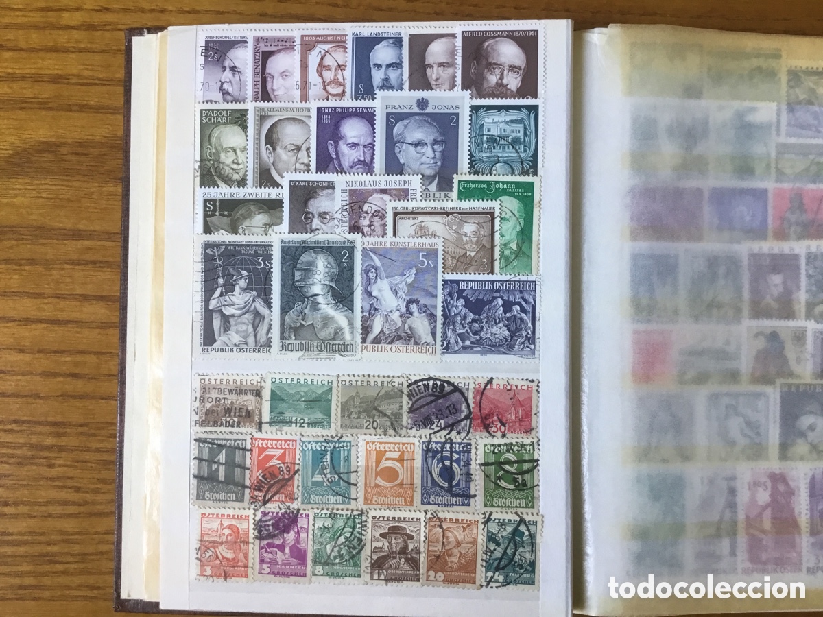 Sellos: Album de sellos de Austria - Foto 8