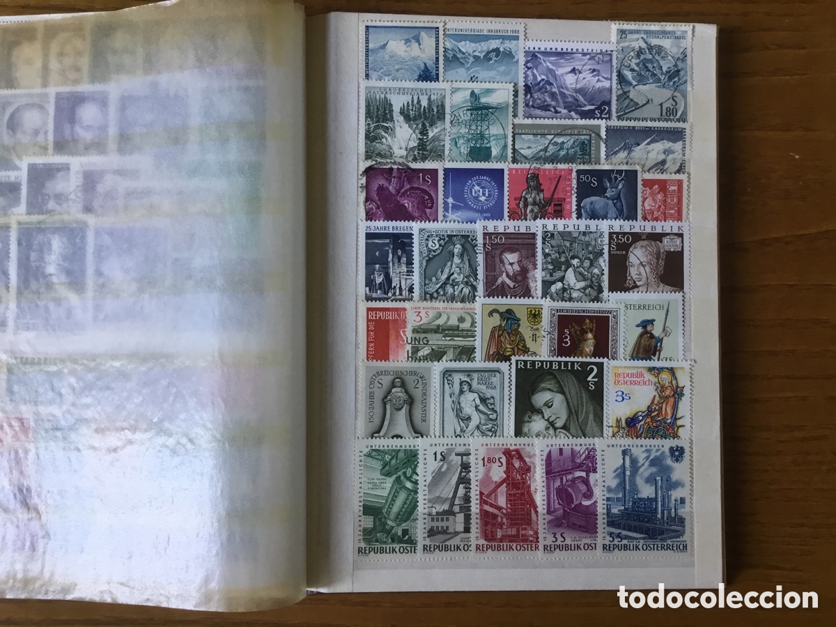 Sellos: Album de sellos de Austria - Foto 9