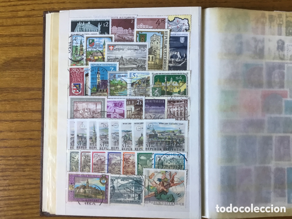 Sellos: Album de sellos de Austria - Foto 10