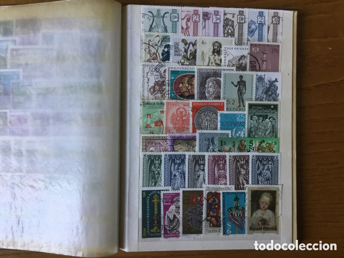 Sellos: Album de sellos de Austria - Foto 11
