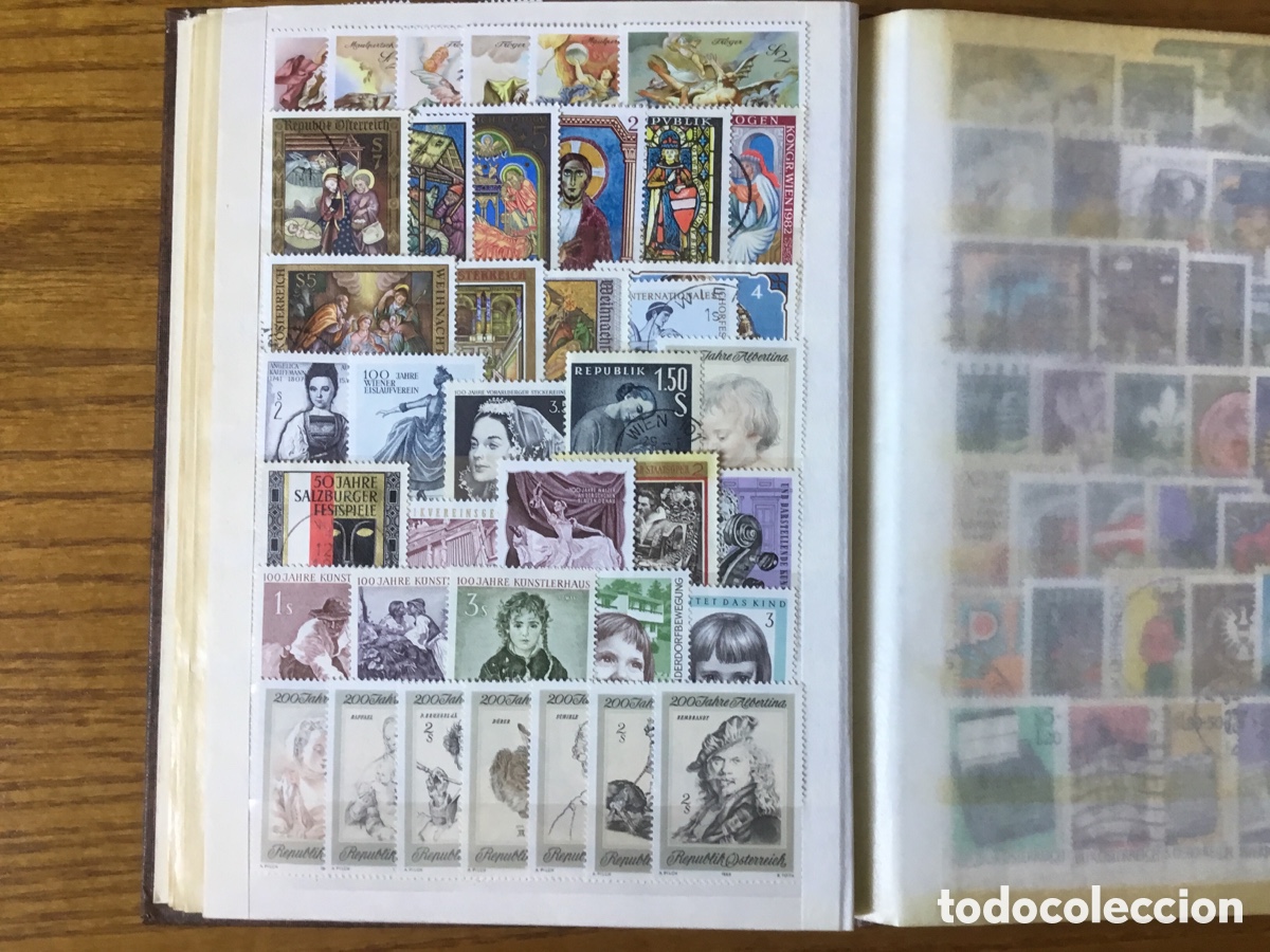 Sellos: Album de sellos de Austria - Foto 12