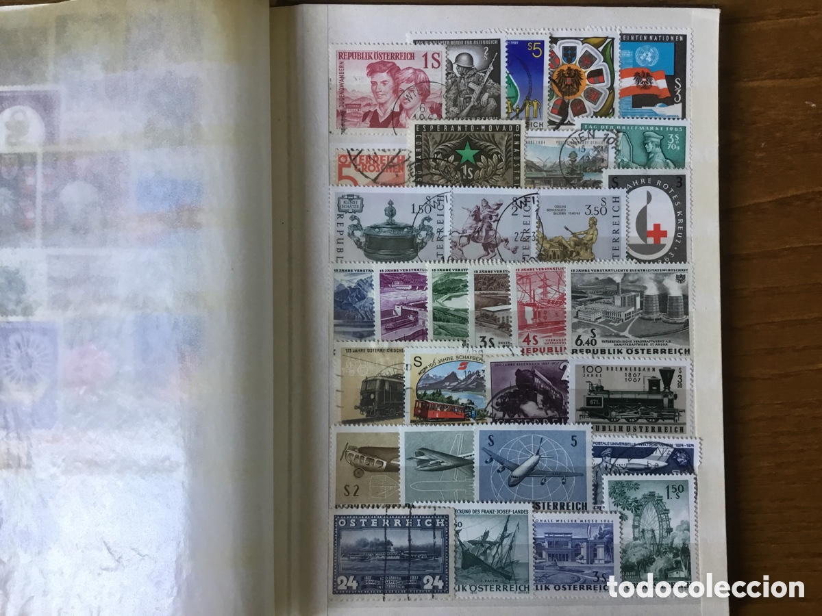 Sellos: Album de sellos de Austria - Foto 15