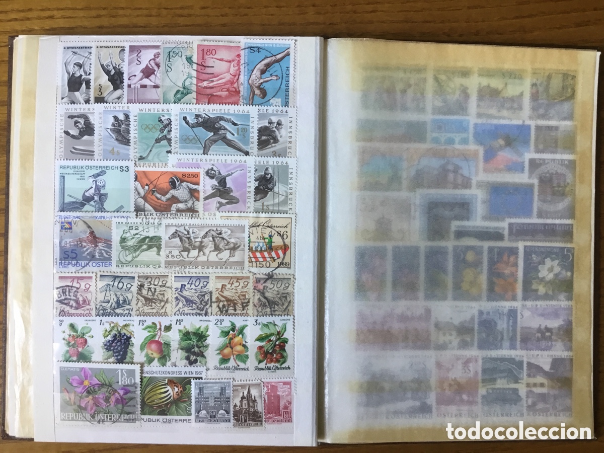 Sellos: Album de sellos de Austria - Foto 16