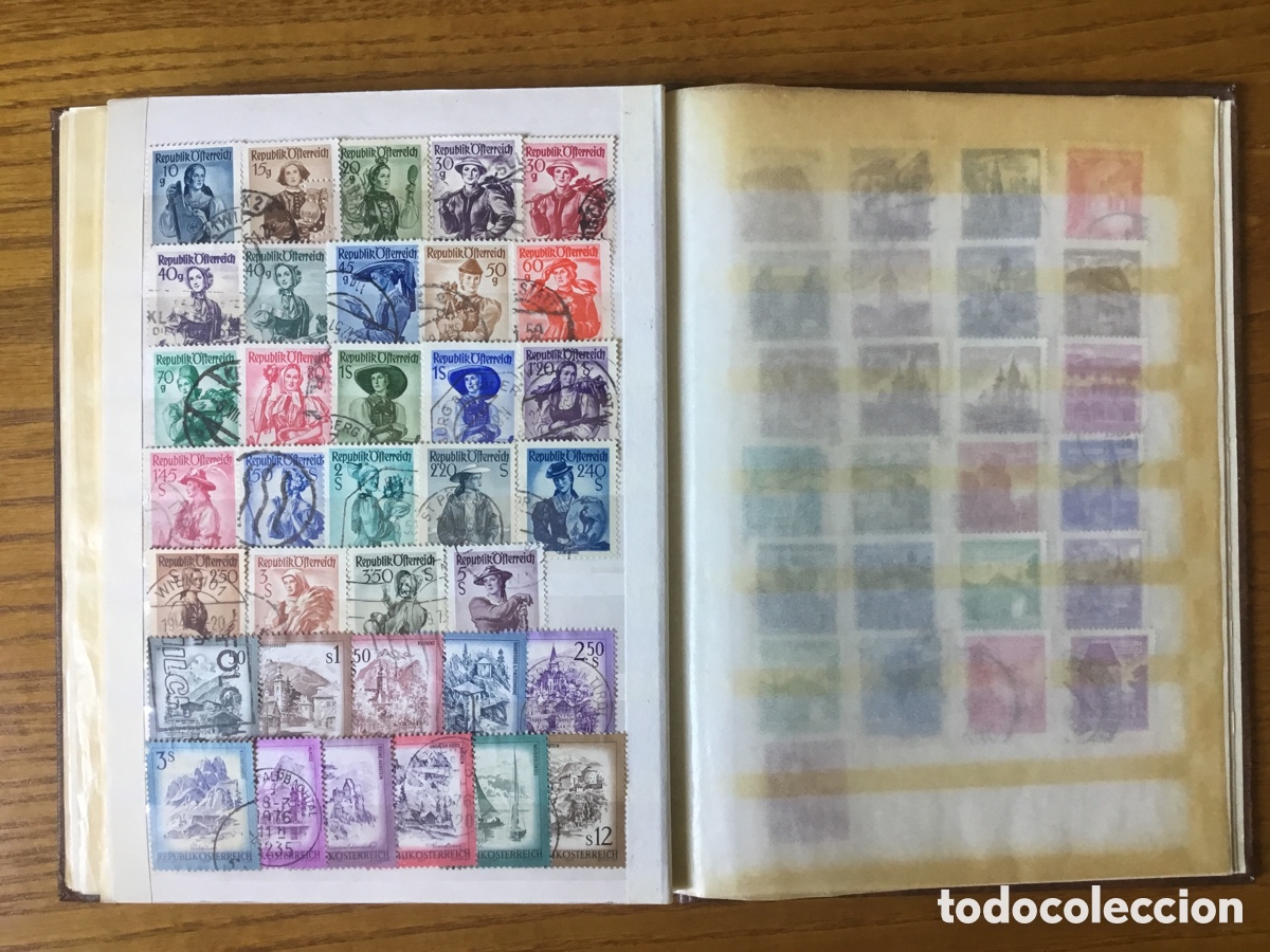 Sellos: Album de sellos de Austria - Foto 17