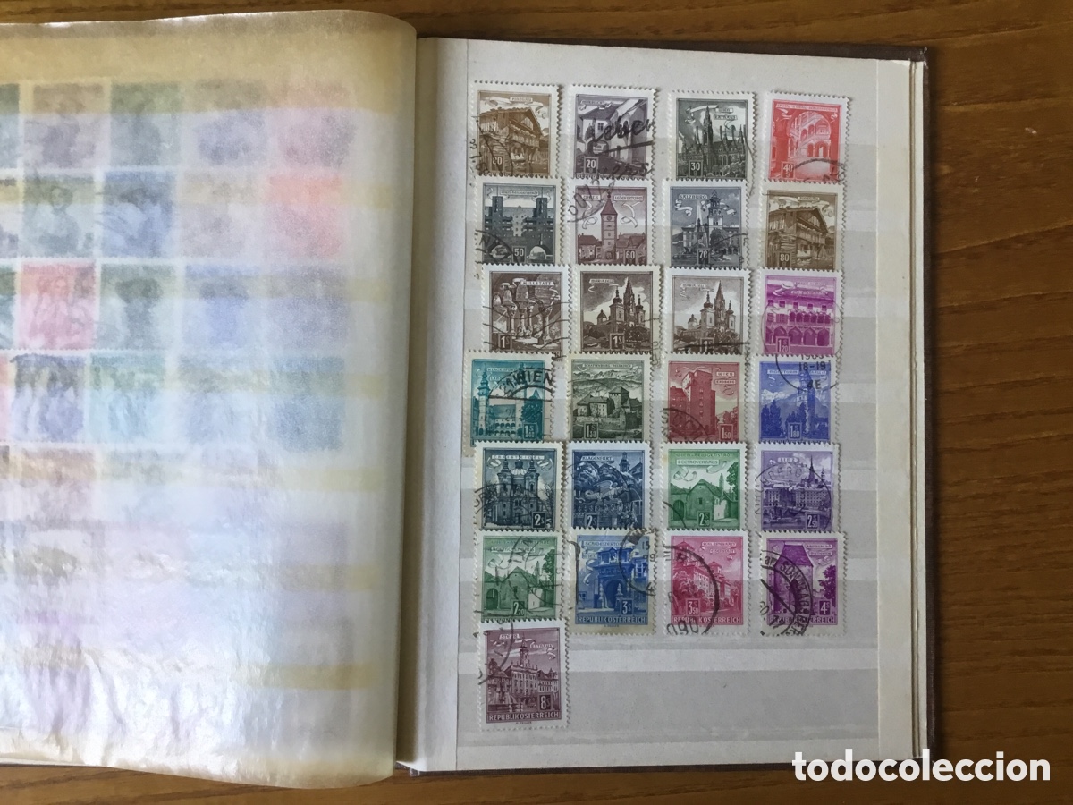 Sellos: Album de sellos de Austria - Foto 18