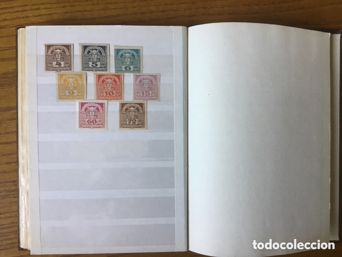 Sellos: Album de sellos de Austria - Foto 19