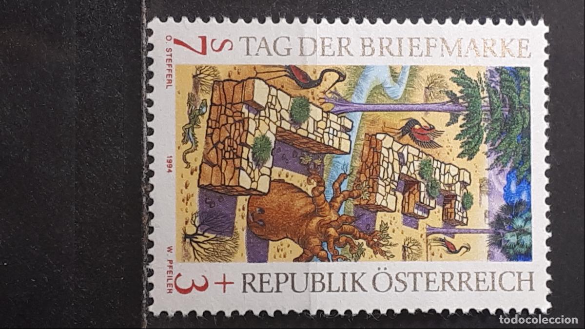 Sellos: AUSTRIA **. A&Ntilde;O 1994. Yvert. 1956 - Foto 1