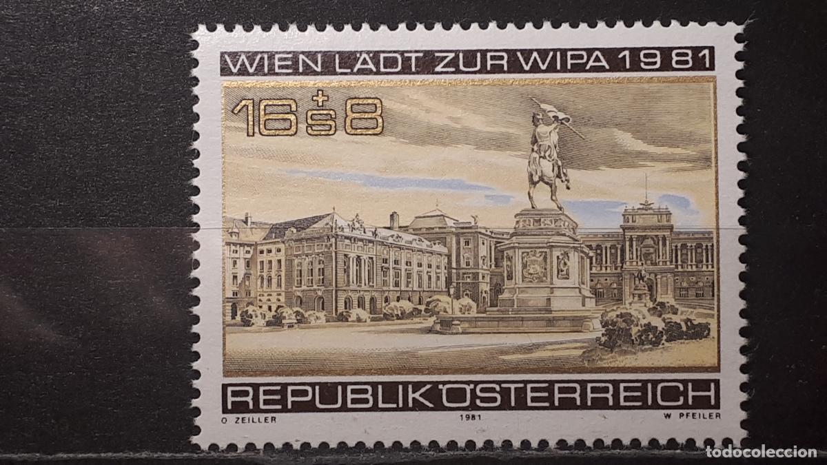 Sellos: AUSTRIA **. A&Ntilde;O 1981. Yvert. 1494 - Foto 1