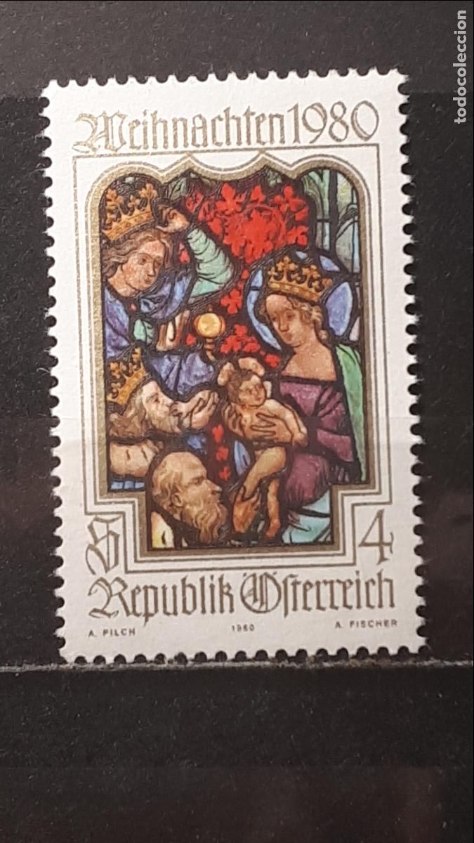 Sellos: AUSTRIA **. A&Ntilde;O 1980. Yvert. 1491 - Foto 1