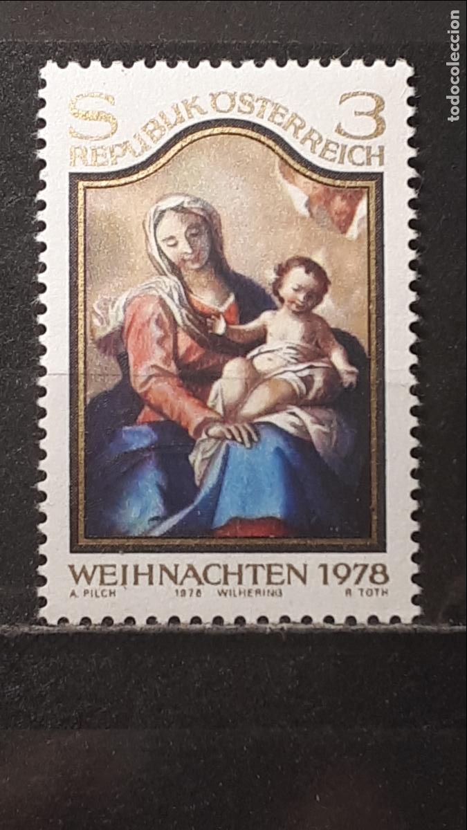 Sellos: AUSTRIA **. A&Ntilde;O 1978. Yvert. 1421 - Foto 1