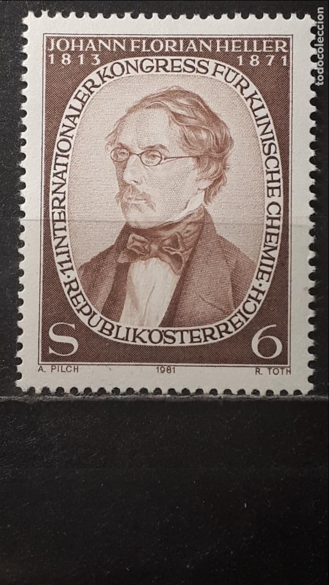 Sellos: AUSTRIA **. A&Ntilde;O 1981. Yvert. 1505 - Foto 1