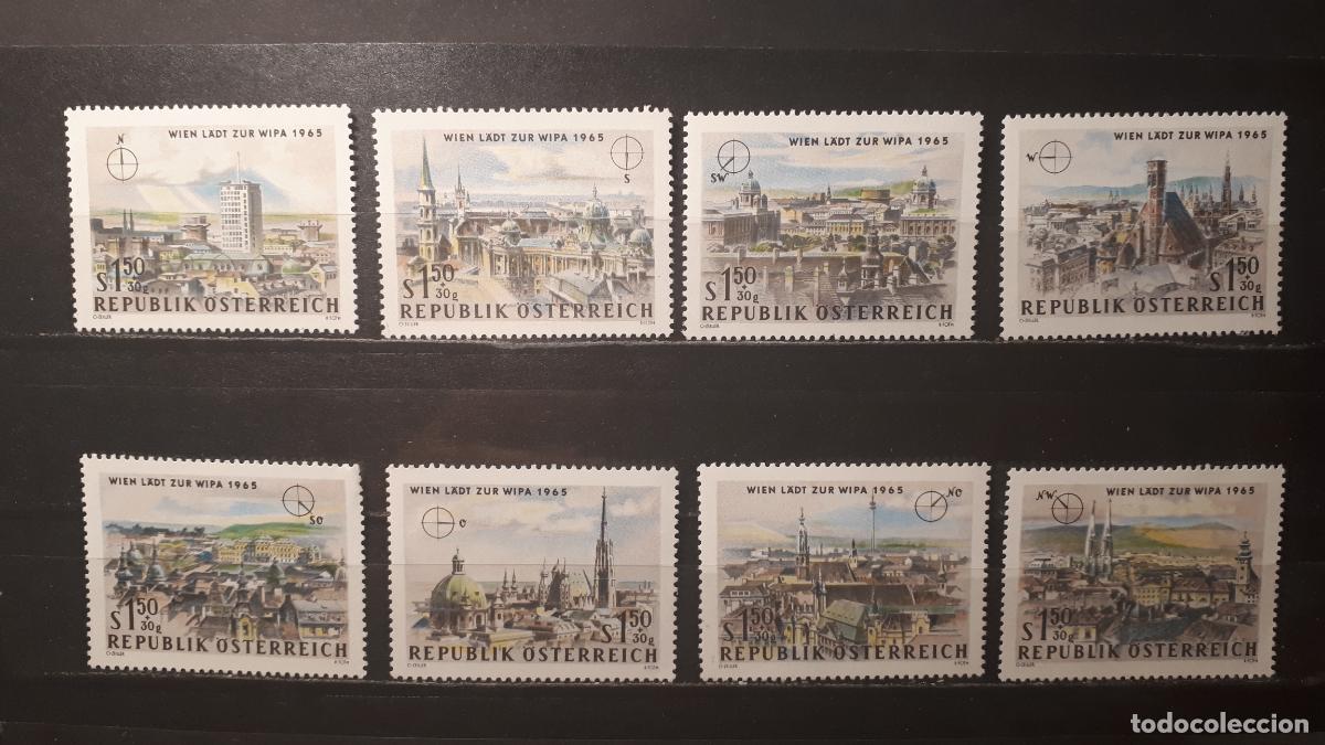 Sellos: AUSTRIA **. A&Ntilde;O 1964. Yvert. 1001/8 - Foto 1