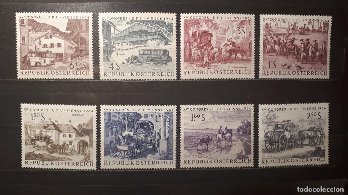 Sellos: AUSTRIA **. A&Ntilde;O 1964. Yvert. 993/1000 - Foto 1