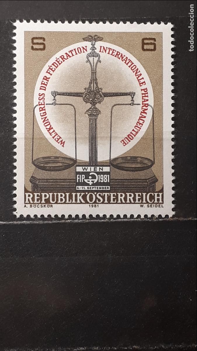 Sellos: AUSTRIA **. A&Ntilde;O 1981 Yvert. 1507 - Foto 1