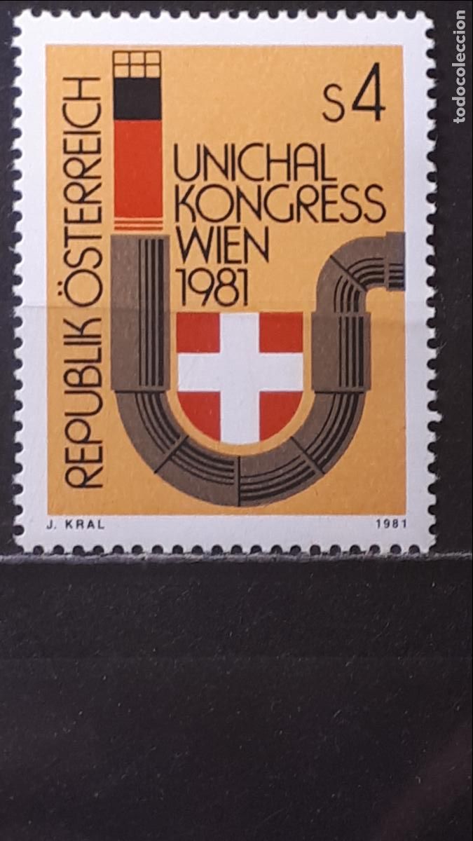 Sellos: AUSTRIA **. A&Ntilde;O 1981. Yvert. 1498 - Foto 1