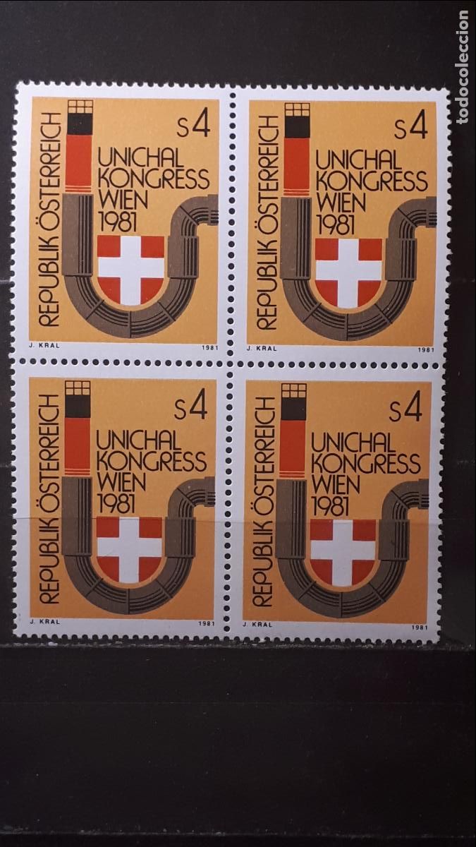 Sellos: AUSTRIA **. A&Ntilde;O 1981. Yvert. 1498 - Foto 1