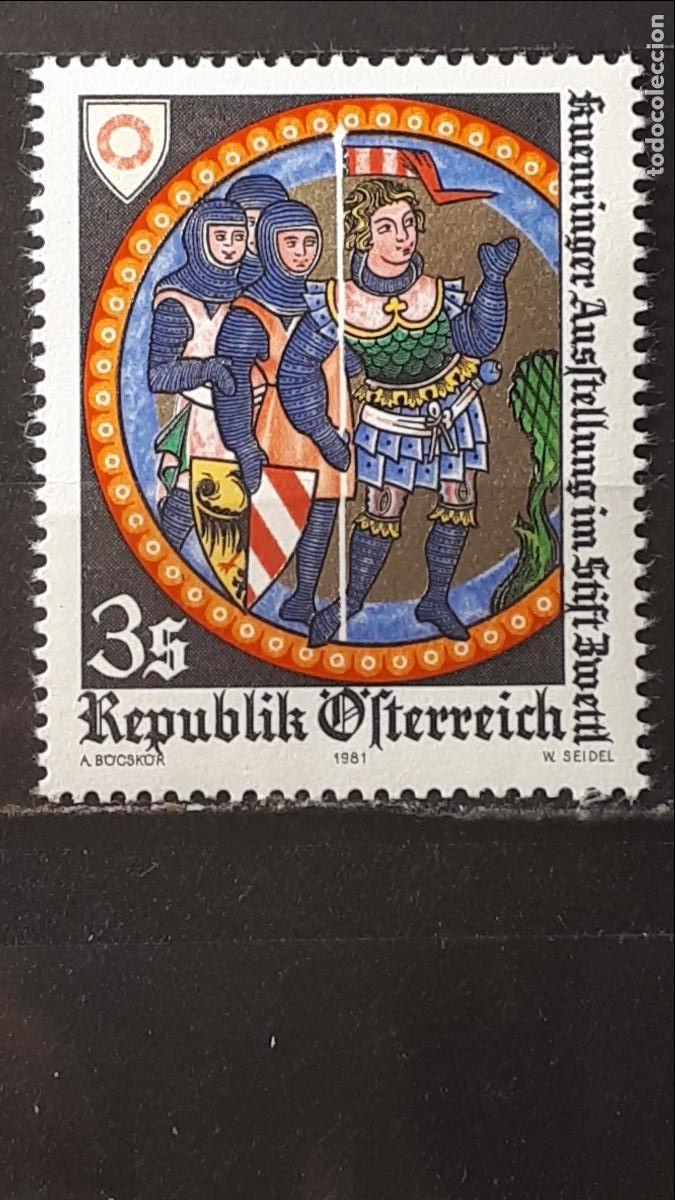 Sellos: AUSTRIA **. A&Ntilde;O 1981. Yvert. 1499 - Foto 1