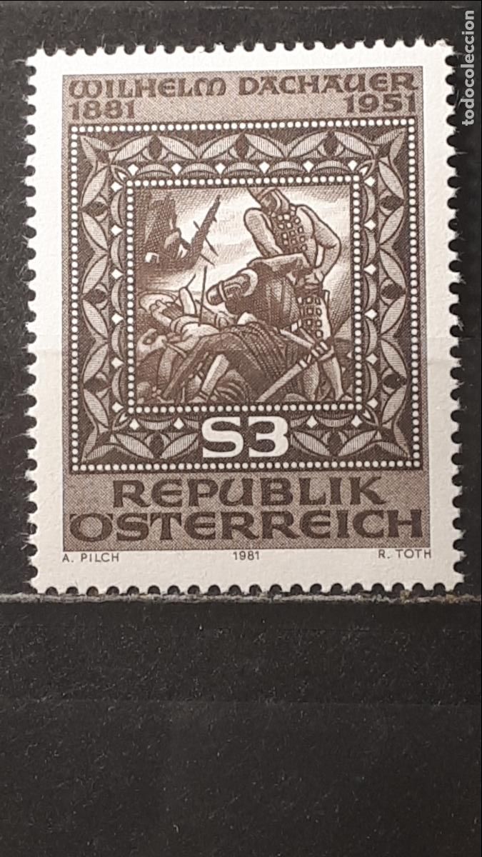 Sellos: AUSTRIA **. A&Ntilde;O 1981. Yvert. 1495 - Foto 1