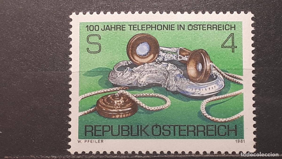 Sellos: AUSTRIA **. A&Ntilde;O 1981. Yvert. 1501 - Foto 1