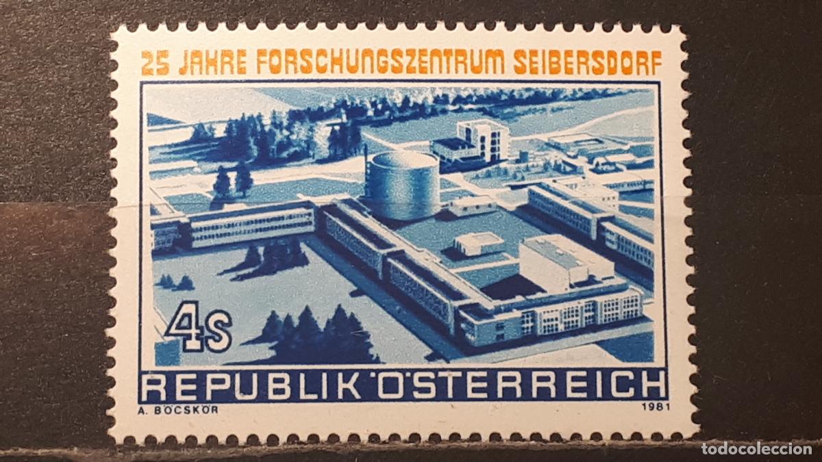 Sellos: AUSTRIA **. A&Ntilde;O 1981. Yvert. 1502 - Foto 1