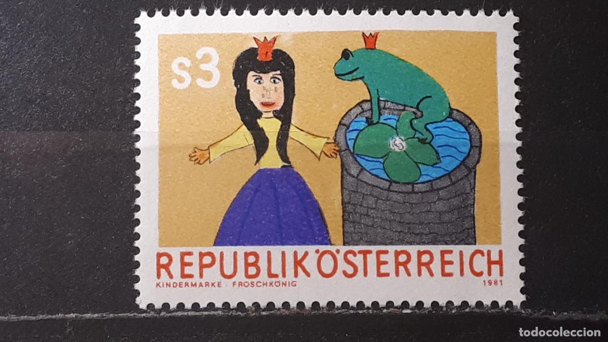Sellos: AUSTRIA **. A&Ntilde;O 1981. Yvert. 1503 - Foto 1
