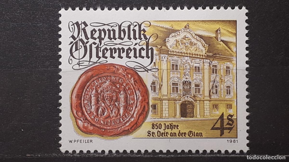 Sellos: AUSTRIA **. A&Ntilde;O 1981. Yvert. 1504 - Foto 1