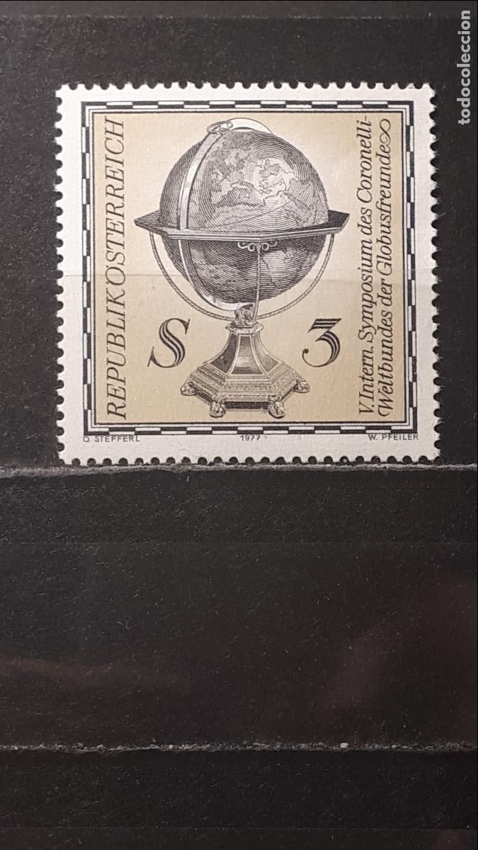 Sellos: AUSTRIA **. A&Ntilde;O 1977. Yvert. 1384 - Foto 1