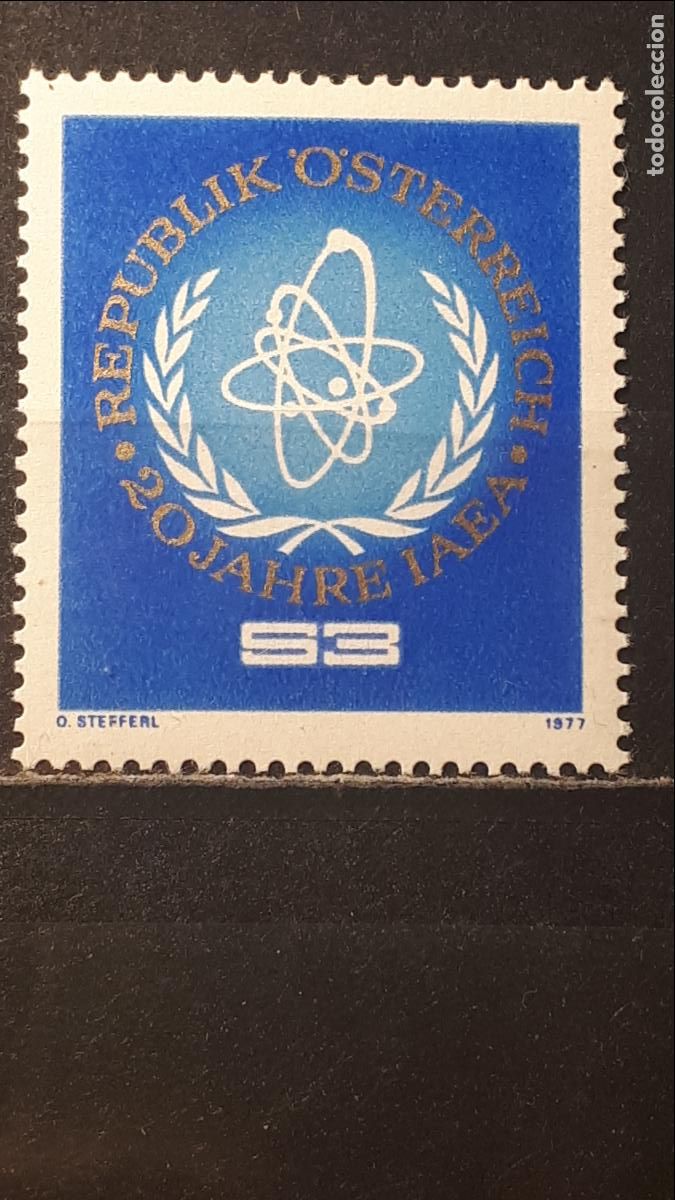 Sellos: AUSTRIA **. A&Ntilde;O 1977. Yvert. 1377 - Foto 1