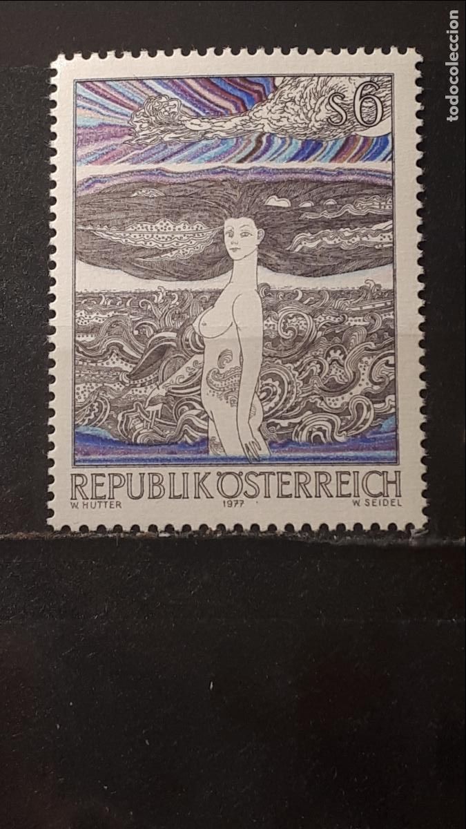 Sellos: AUSTRIA **. A&Ntilde;O 1977. Yvert. 1394 - Foto 1