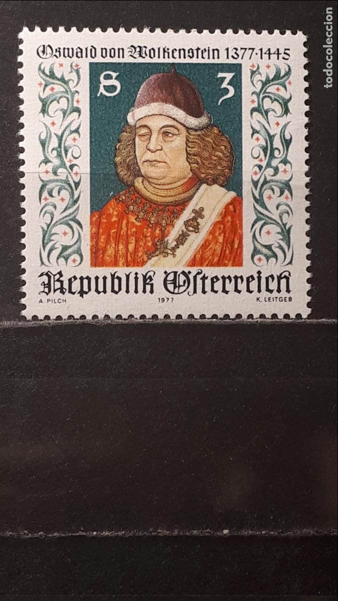 Sellos: AUSTRIA **. A&Ntilde;O 1977. Yvert. 1370 - Foto 1