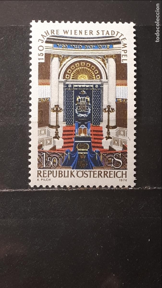 Sellos: AUSTRIA **. A&Ntilde;O 1976. Yvert. 1367 - Foto 1