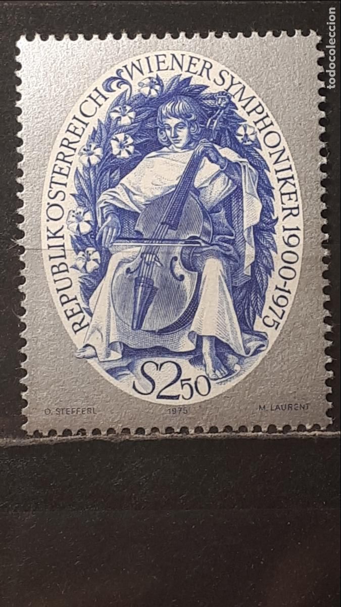 Sellos: AUSTRIA **. A&Ntilde;O 1975. Yvert. 1325 - Foto 1