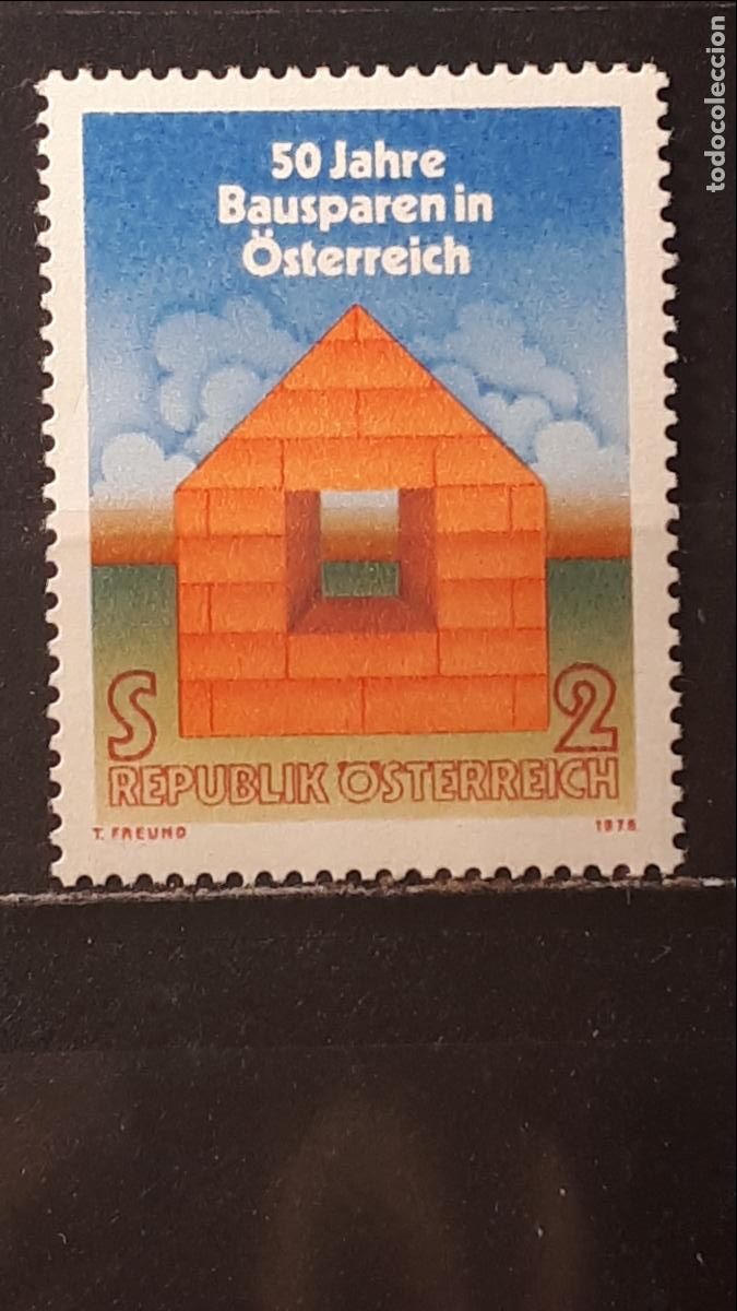 Sellos: AUSTRIA **. A&Ntilde;O 1975. Yvert. 1326 - Foto 1
