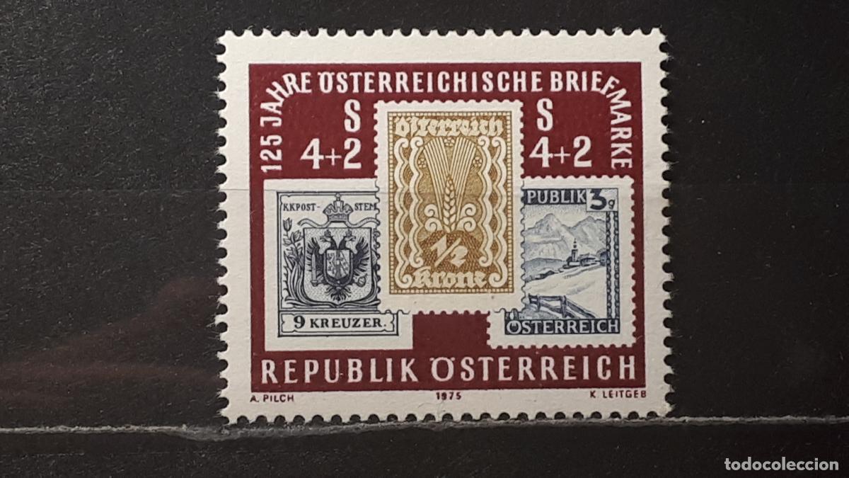 Sellos: AUSTRIA **. A&Ntilde;O 1975. Yvert. 1333 - Foto 1