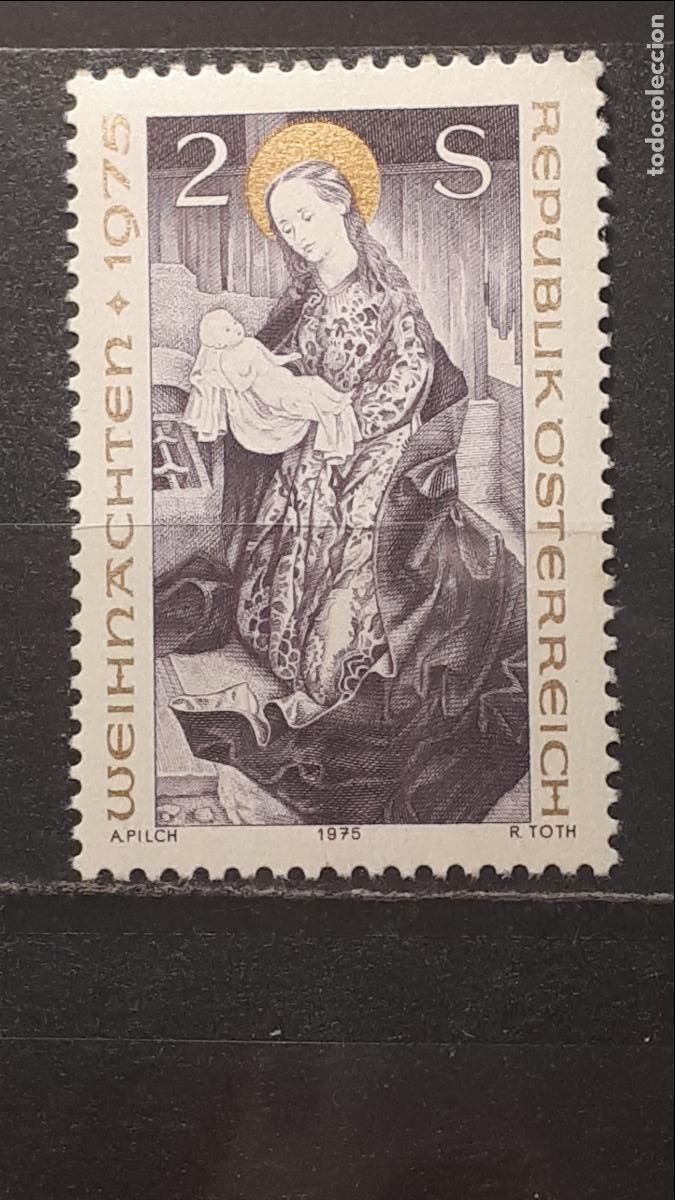 Sellos: AUSTRIA **. A&Ntilde;O 1975. Yvert. 1332 - Foto 1