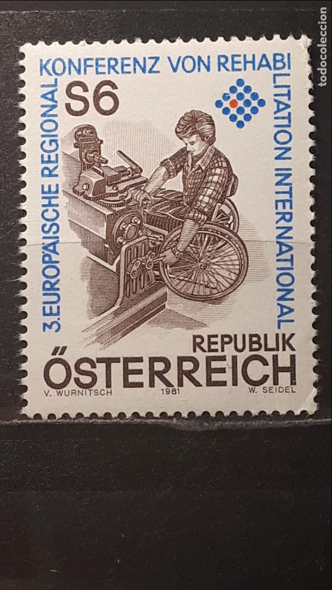 Sellos: AUSTRIA **. A&Ntilde;O 1981 Yvert. 1496 - Foto 1
