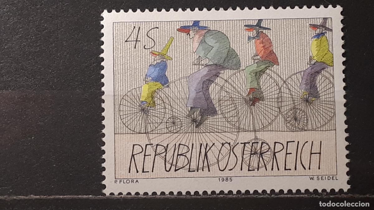 Sellos: AUSTRIA **. A&Ntilde;O 1985. Yvert. 1658 - Foto 1
