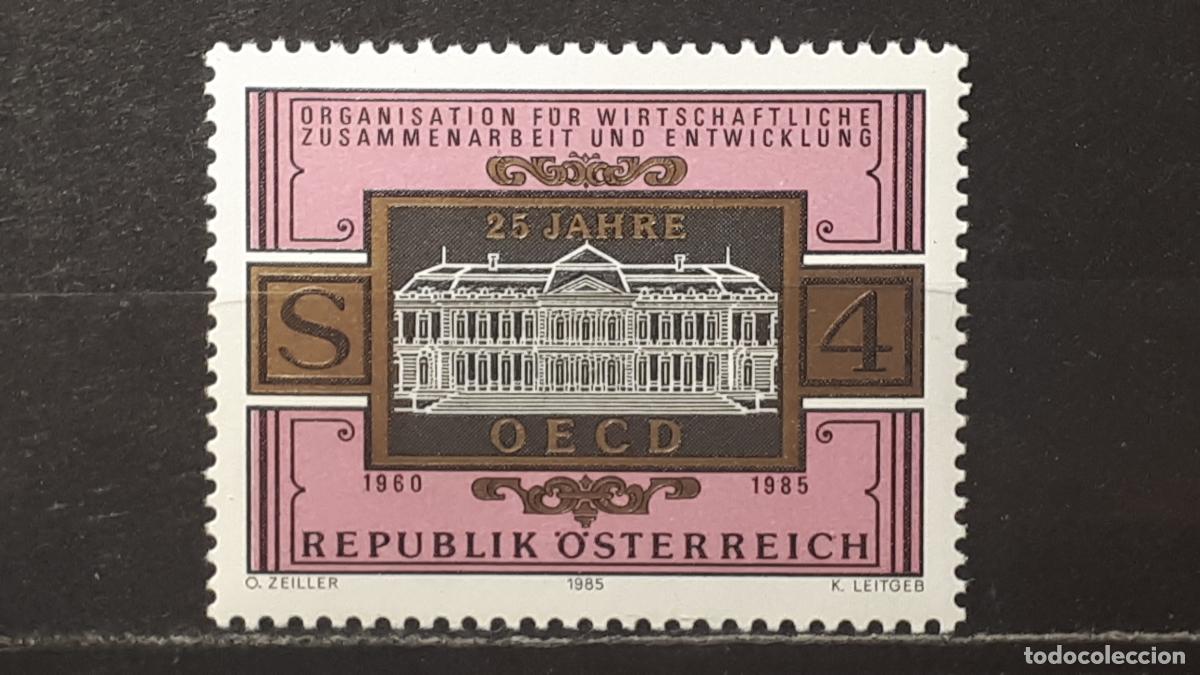 Sellos: AUSTRIA **. A&Ntilde;O 1985. Yvert. 1664 - Foto 1