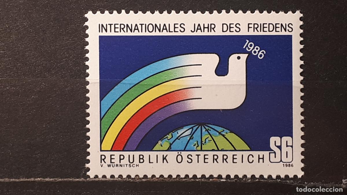 Sellos: AUSTRIA **. AÑO 1986. Yvert. 1665