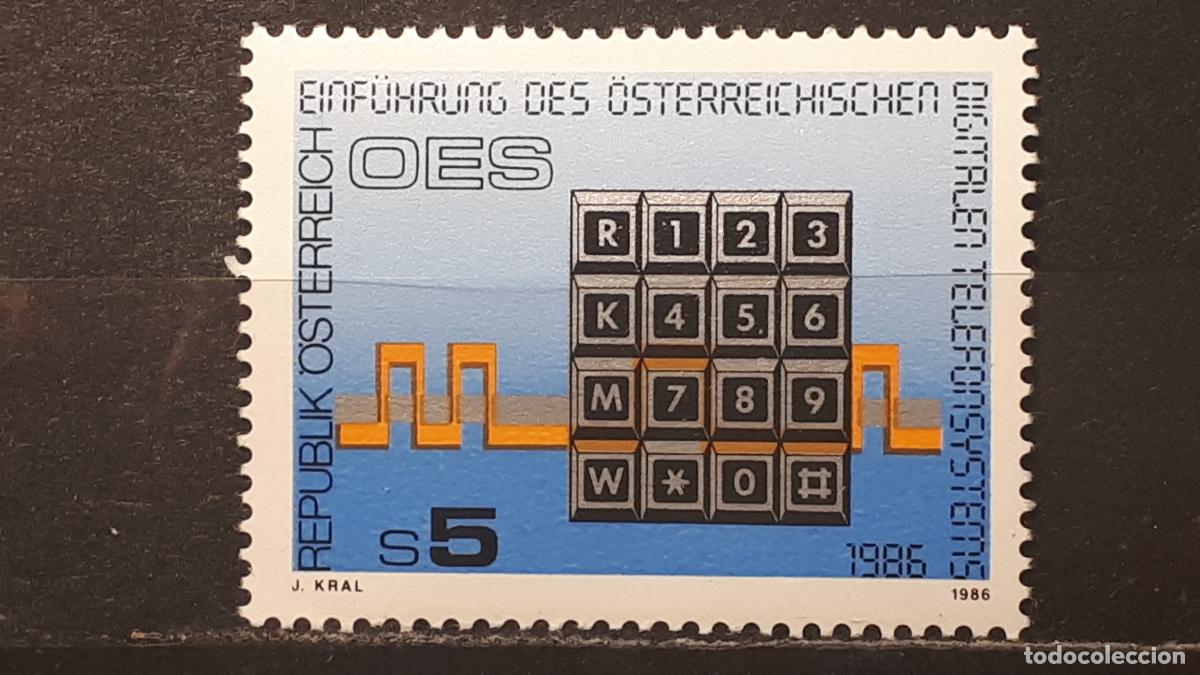 Sellos: AUSTRIA **. A&Ntilde;O 1986. Yvert. 1667 - Foto 1