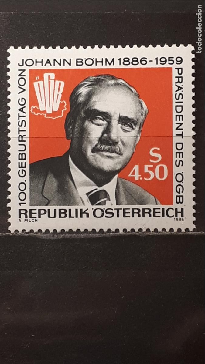 Sellos: AUSTRIA **. A&Ntilde;O 1986. Yvert. 1666 - Foto 1
