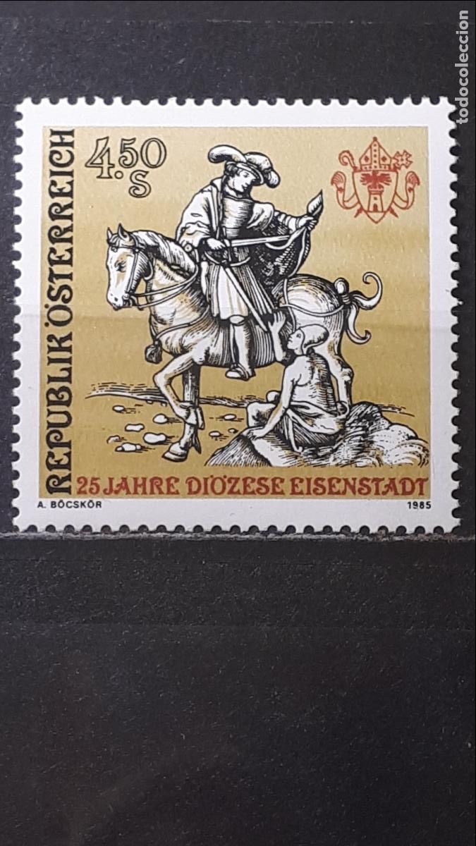 Sellos: AUSTRIA **. A&Ntilde;O 1985. Yvert. 1659 - Foto 1