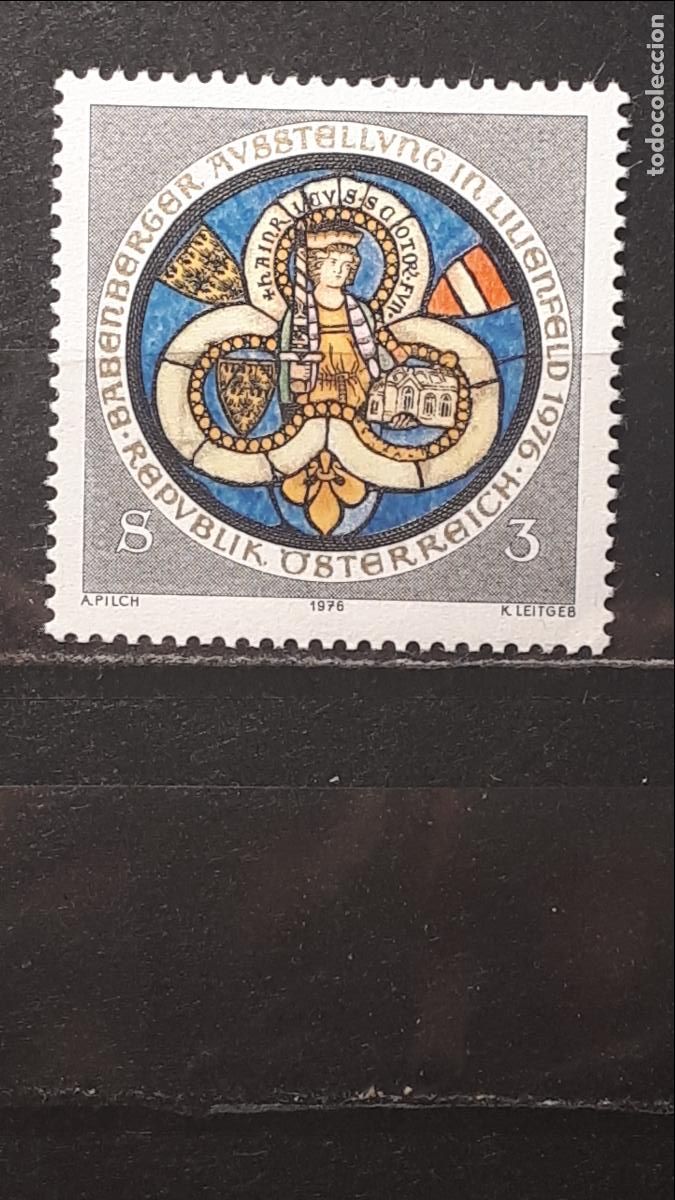 Sellos: AUSTRIA **. A&Ntilde;O 1976. Yvert. 1342 - Foto 1