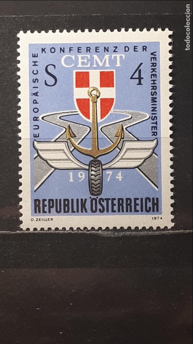 Sellos: AUSTRIA **. A&Ntilde;O 1974. Yvert. 1286 - Foto 1