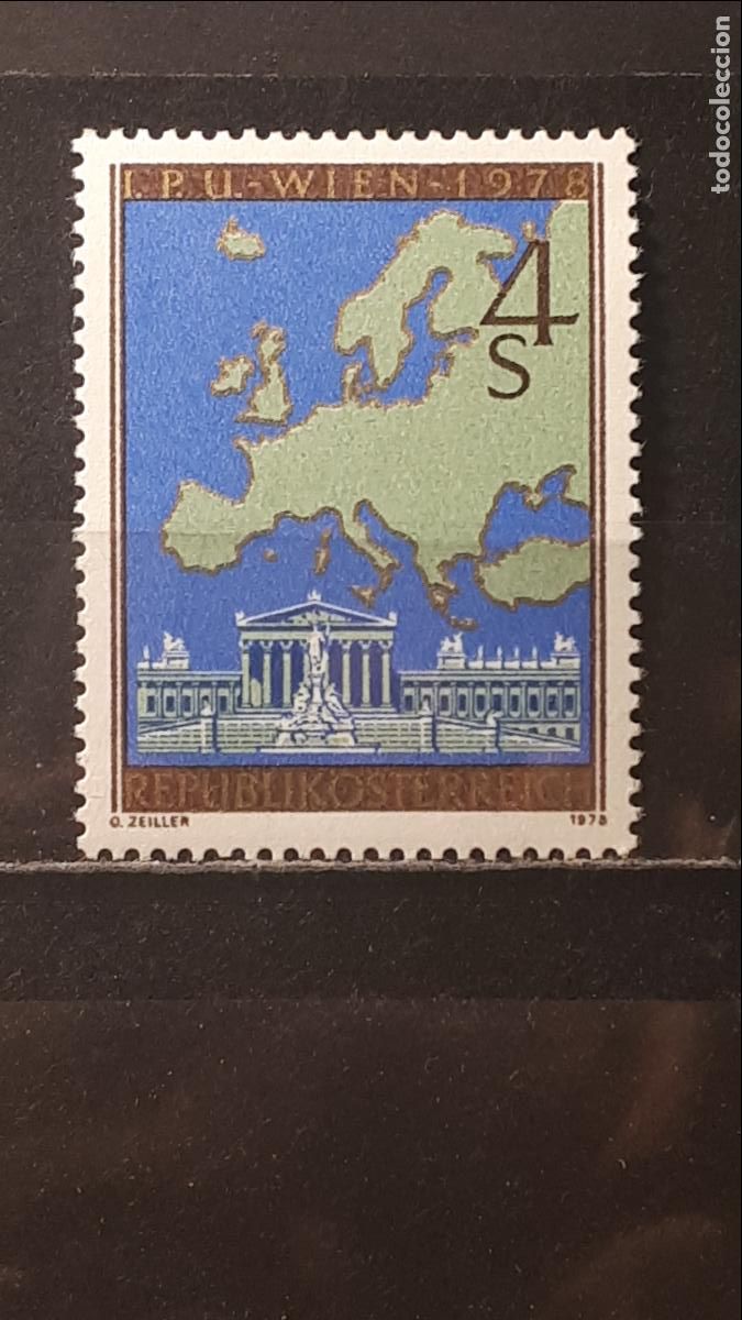Sellos: AUSTRIA **. A&Ntilde;O 1978. Yvert. 1403 - Foto 1